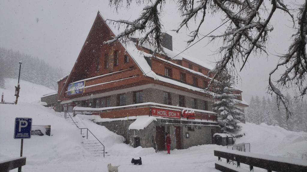 Hotel Stoh Špindlerŭv Mlýn Exterior foto