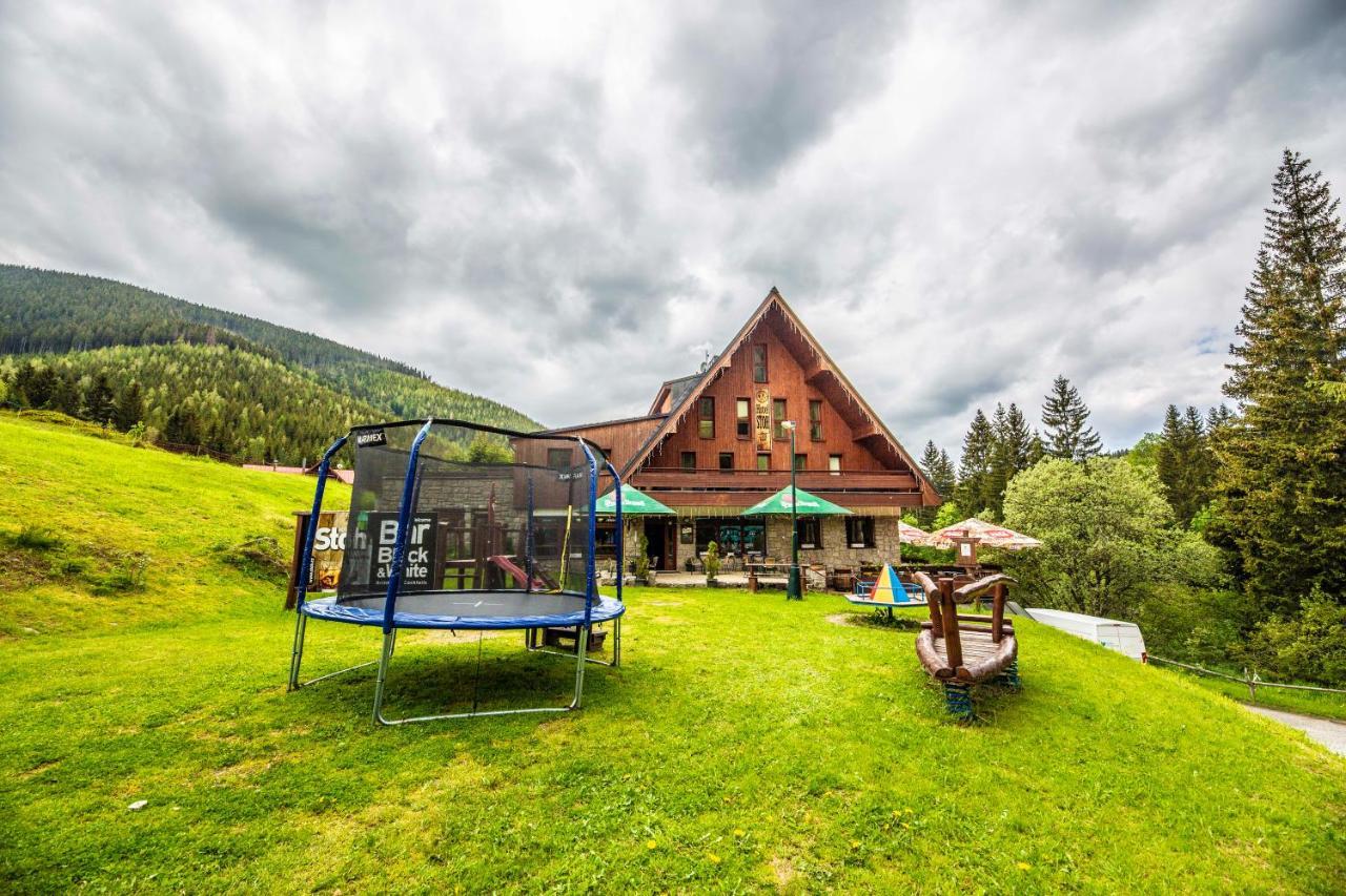 Hotel Stoh Špindlerŭv Mlýn Exterior foto