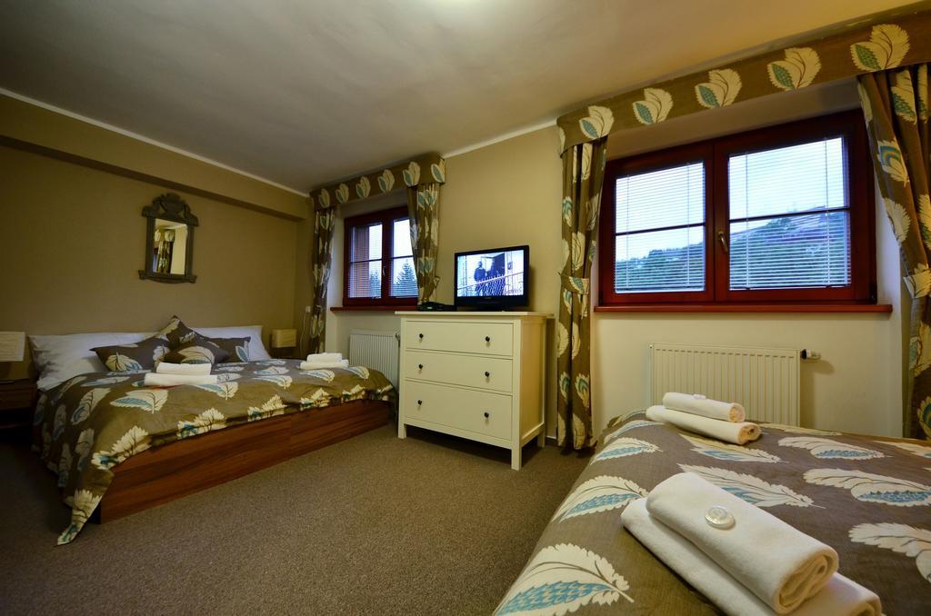 Hotel Stoh Špindlerŭv Mlýn Zimmer foto