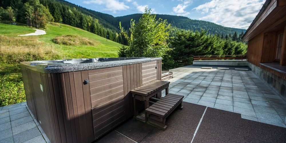 Hotel Stoh Špindlerŭv Mlýn Exterior foto